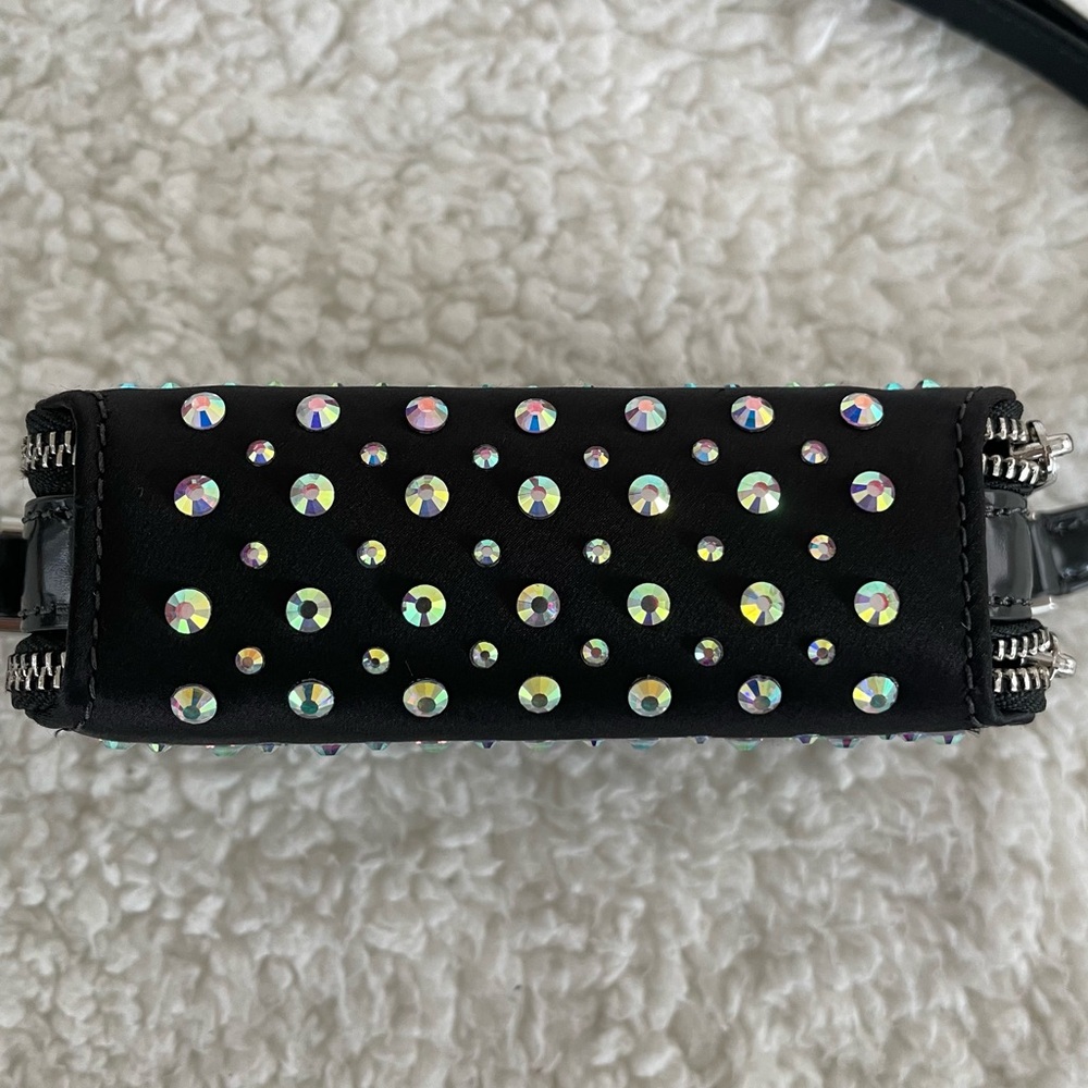 Kate Spade Double Zip Embellished Micro Crossbody - Picture 5 of 8